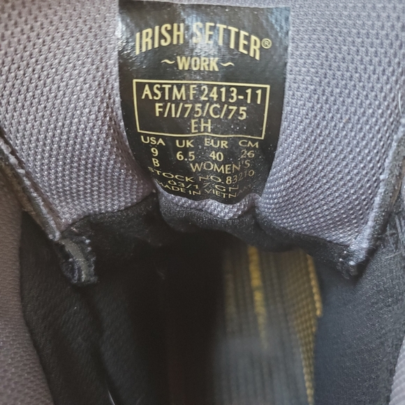 Red Wing Crosby women's work boots safety toe - Picture 16 of 16